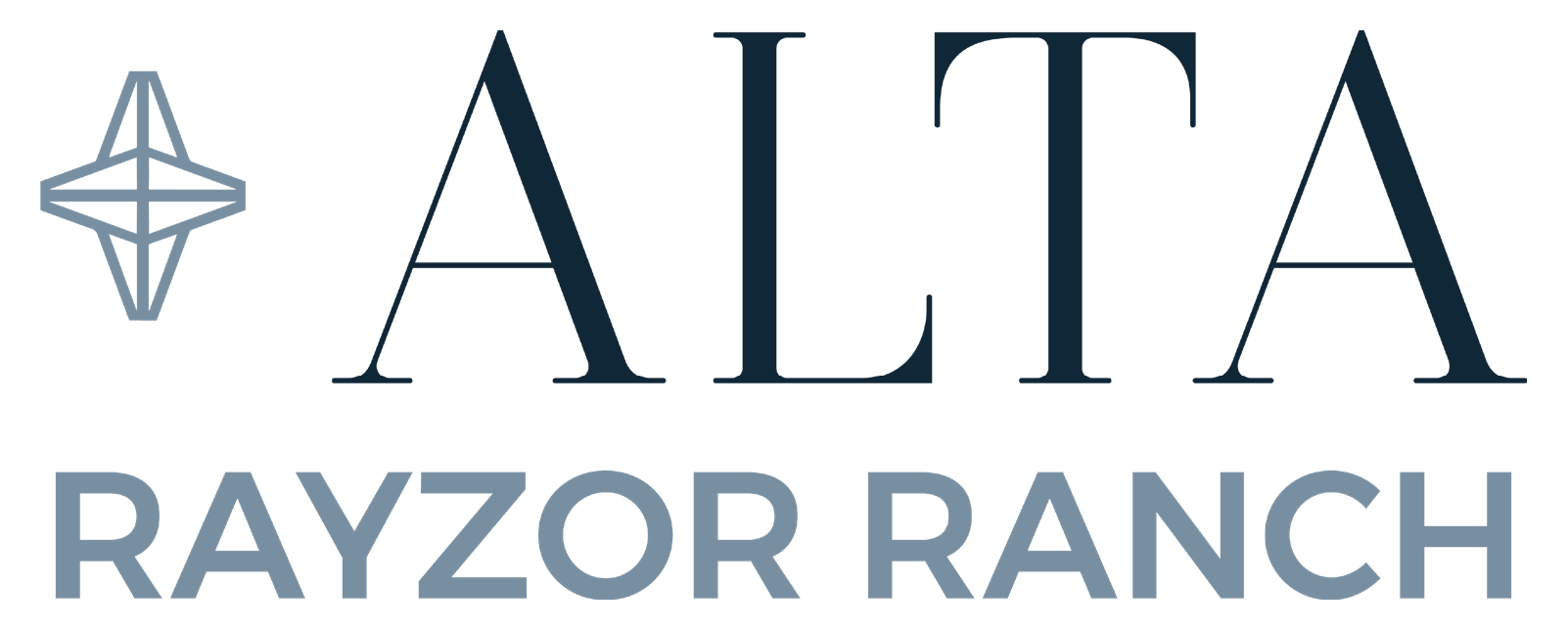 Alta Rayzor Ranch Alta Rayzor Ranch Logo